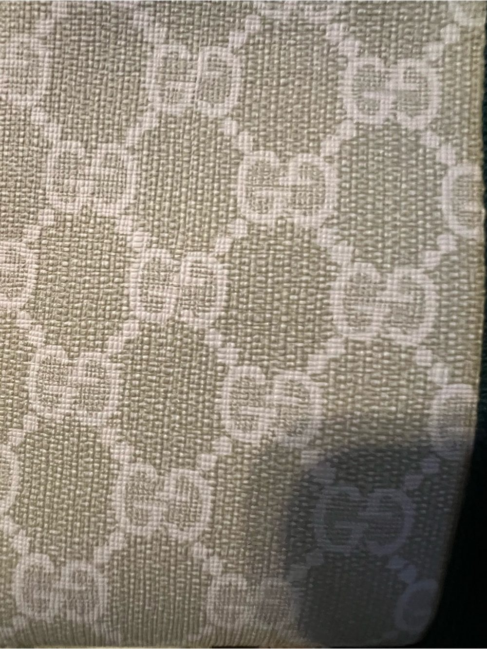 Gucci Beige GG Supreme Crossbody with Red and Green Web Stripe Dust Bag Included - Picture 13 of 14